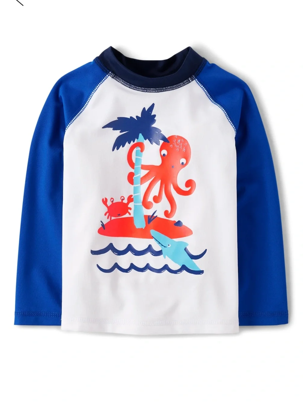 The Children's Place Two-Piece Swimsuit Set, 4T / XS (4)